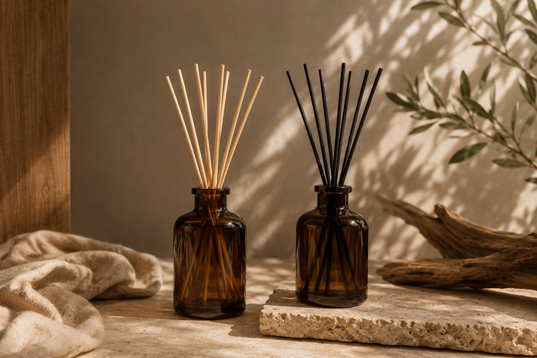 Fibre Reed vs. Rattan Reed – Melyik a jobb választás a pálcikás térillatokhoz?