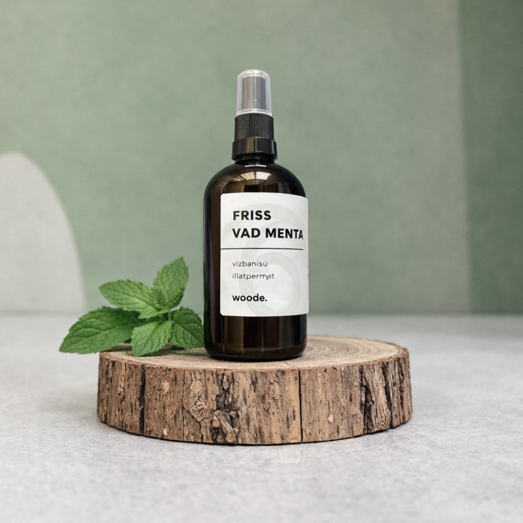 friss vad menta illatpermet termeszetes mentas lakasillatosito spray