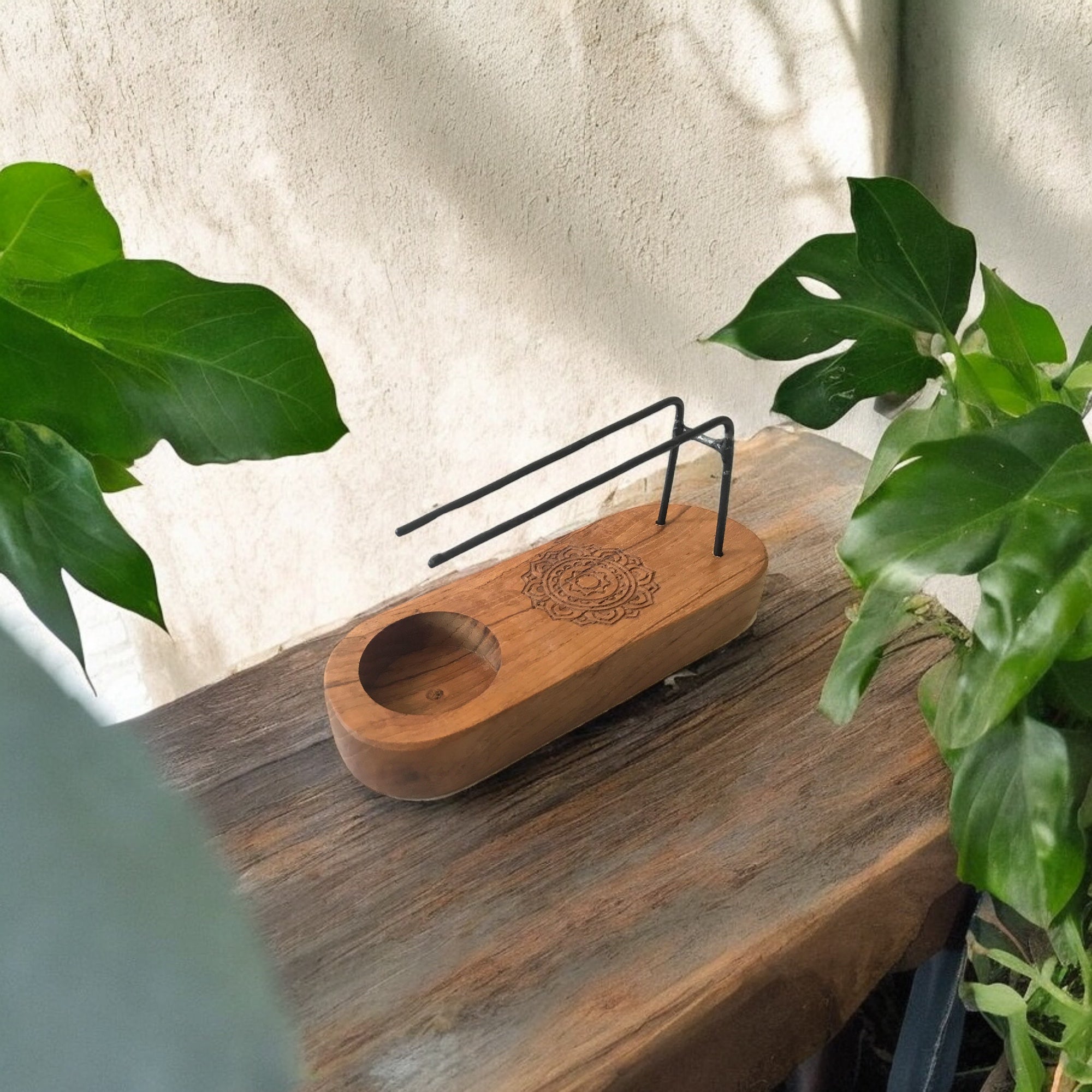 Palo Santo / füstölőköteg állvány (kicsi)