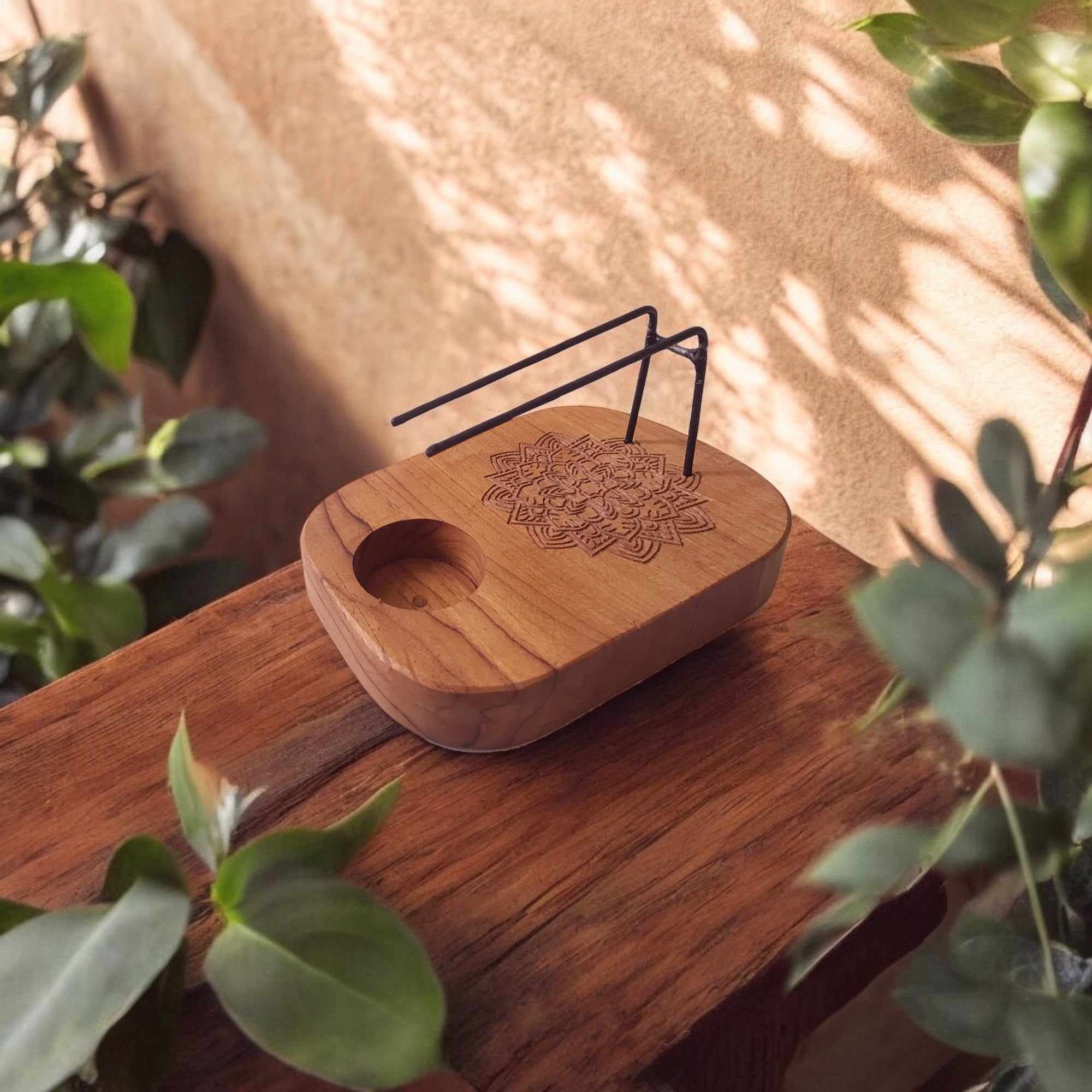 Palo Santo / füstölőköteg állvány (nagy)